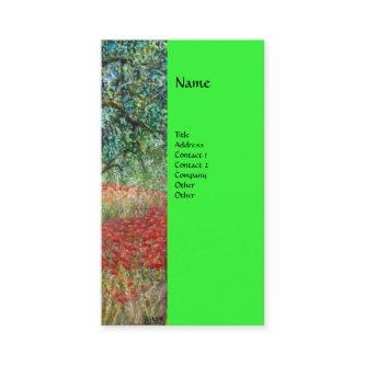PAN,OLIVE TREE AND POPPY FIELDS monogram
