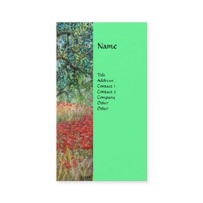 PAN,OLIVE TREE AND POPPY FIELDS monogram