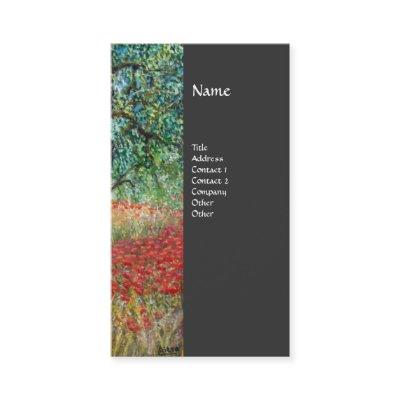 PAN,OLIVE TREE AND POPPY FIELDS monogram,grey