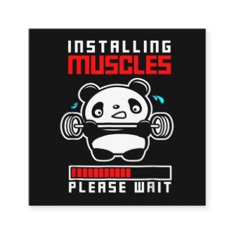 Panda Lover | Keep Calm And Love Panda Square