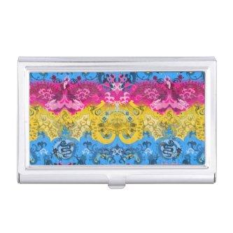 Pansexual Dragon Damask - Pride Flag Colors  Case