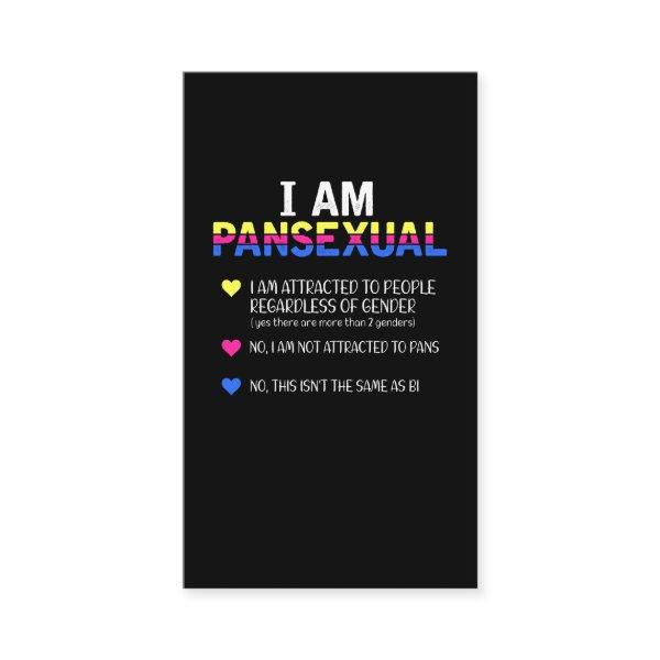 Pansexual Pride LGBT Equal Rights