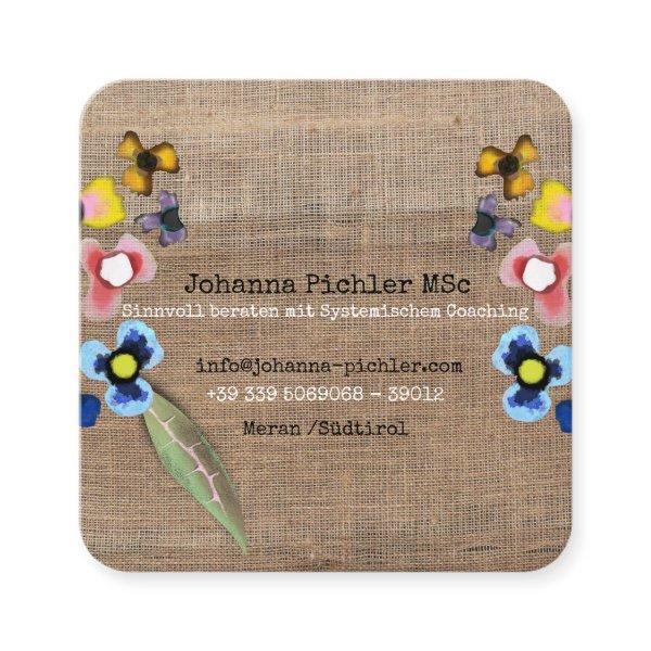 Pansies Square