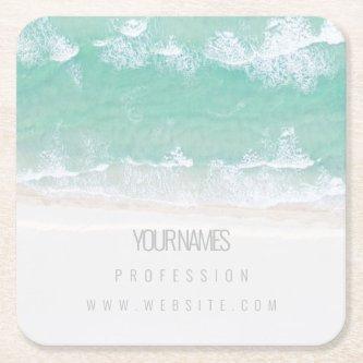 PAPER COASTER  : OCEAN WAVES