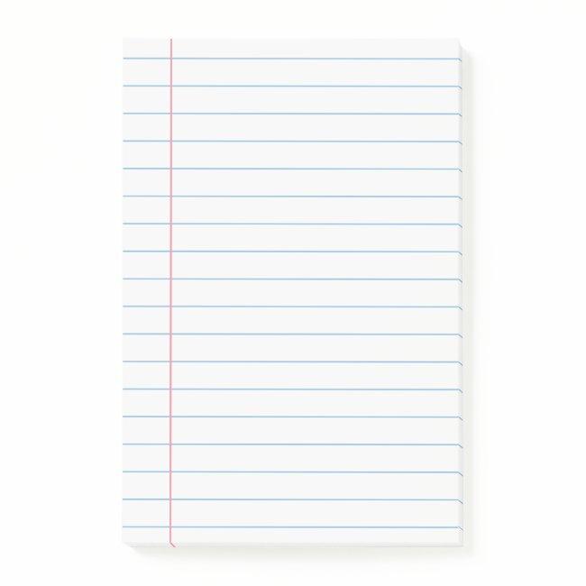 Paper page Notebook Post-it Notes