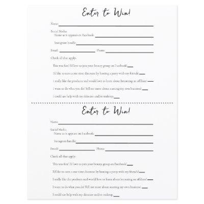 Paper Sheet