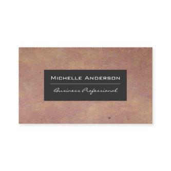 Paper Texture | Dark Gray Frame