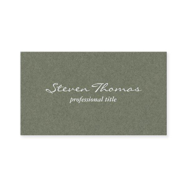 Paper Texture | Olive Green