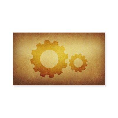 Papered Archive Mechanical Gears