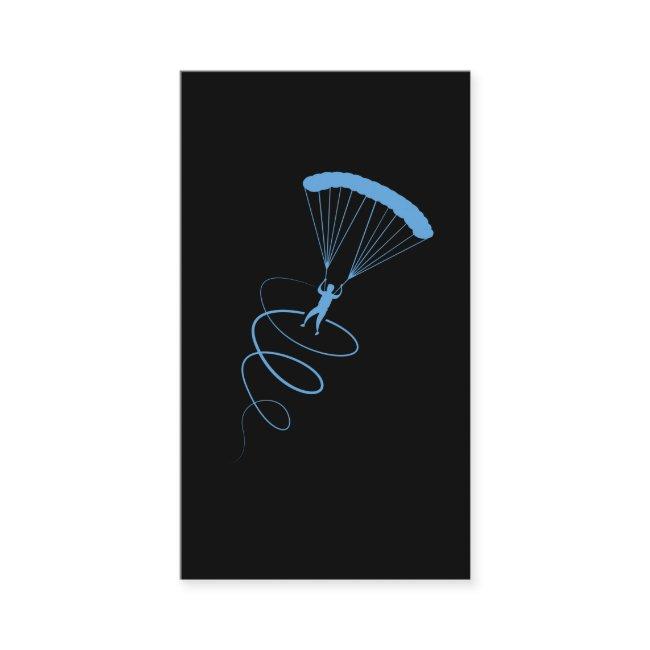 Paraglider Hobby Flying Skydiver Parachute Sports