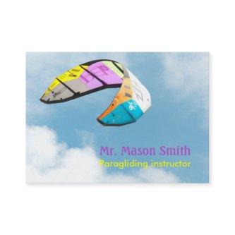 PARAGLIDING - template