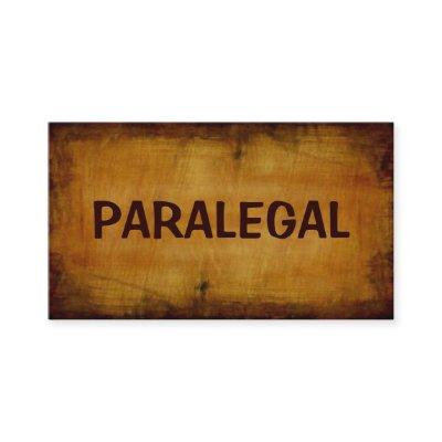 Paralegal Antique