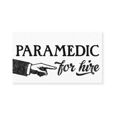 Paramedic  - Cool Vintage