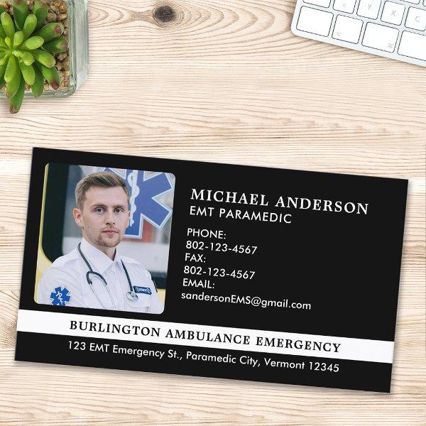 Paramedic Custom EMS EMT Emergency Ambulance Photo