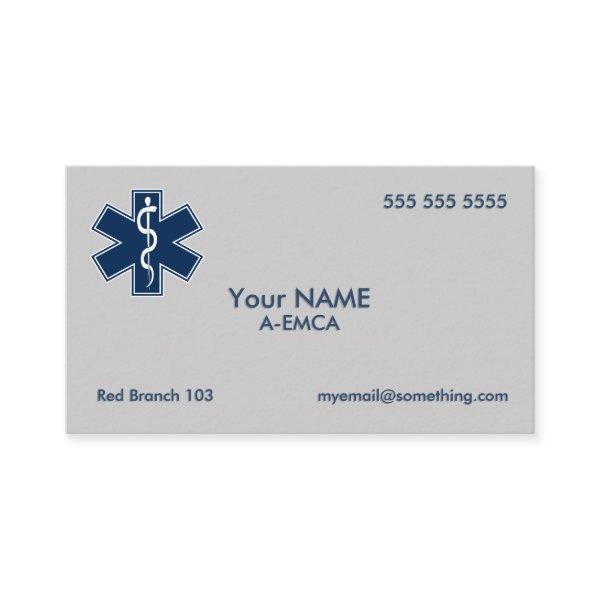 Paramedic EMT EMS