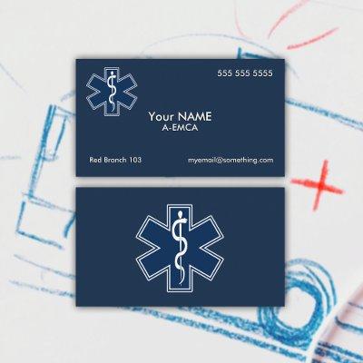 Paramedic EMT EMS Dark