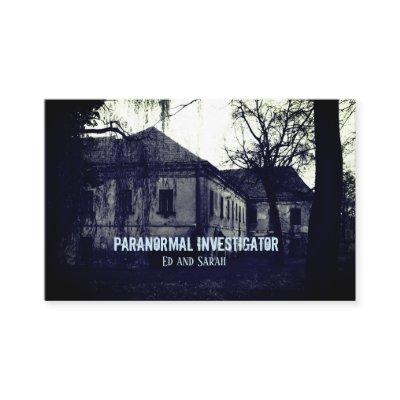 Paranormal Investigator Haunted 2