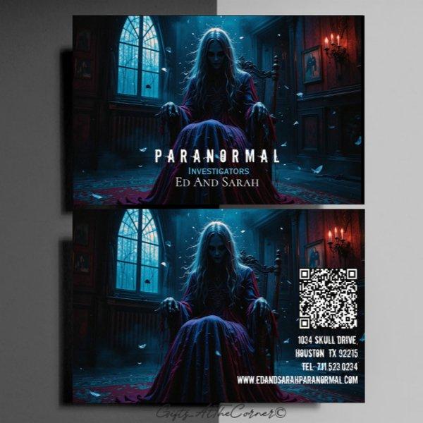 Paranormal Investigator Haunted Possessed Girl
