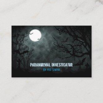 Paranormal Investigator The Fullmoon