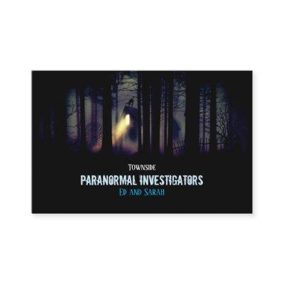 Paranormal Investigator The Haunted Cabin