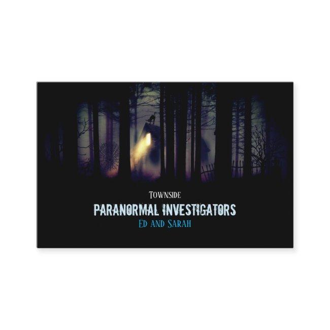 Paranormal Investigator The Haunted Cabin