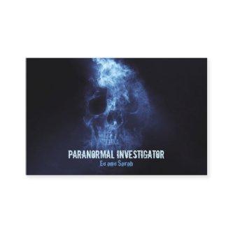 Paranormal Investigator The Skull