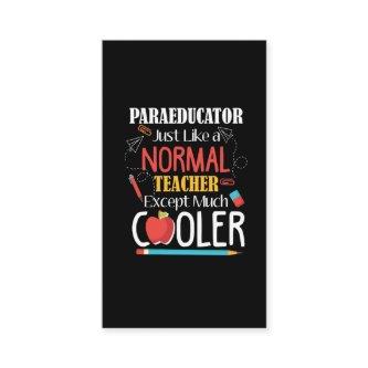 Paraprofessional classroom assistant Paraeducator