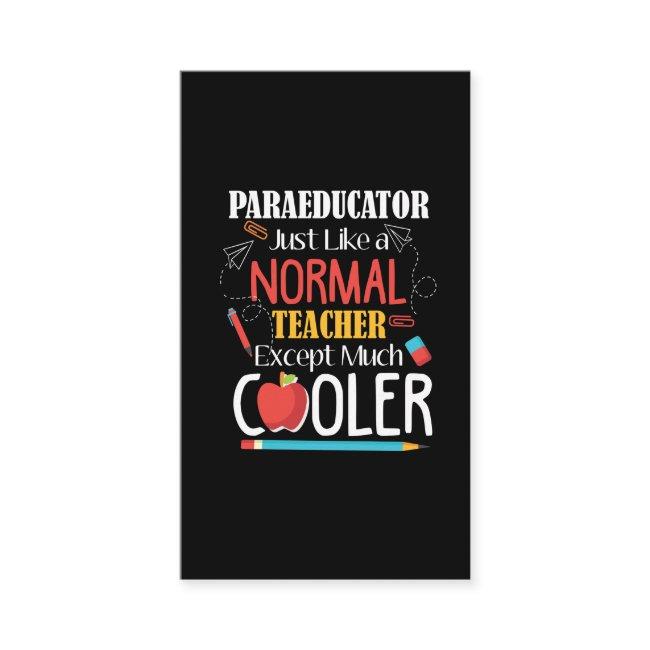 Paraprofessional classroom assistant Paraeducator
