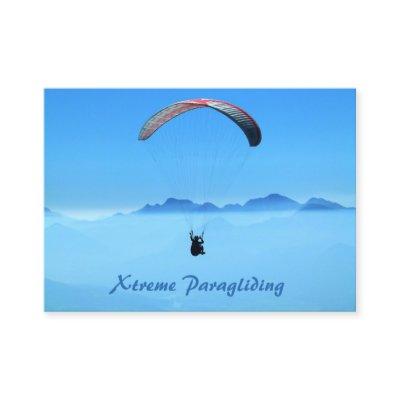 Parascending Paragliding Blue Sky