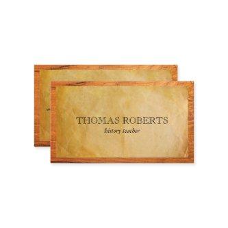 Parchment Paper