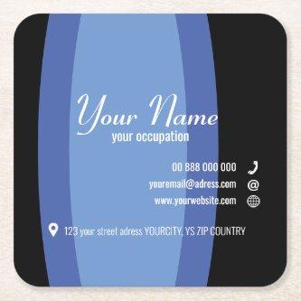 PARENTHESE Collection  Paper Coaster