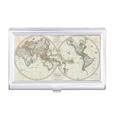 Paris Atlas Map  Holder
