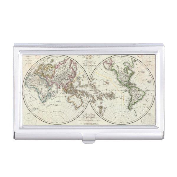 Paris Atlas Map  Holder