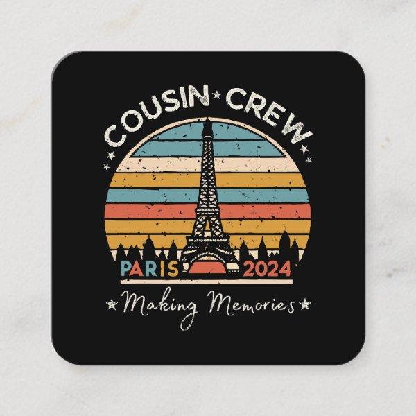 Paris France Making Memories 2024 Square