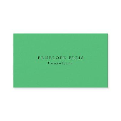 Paris Green Unique Original Classical Professional