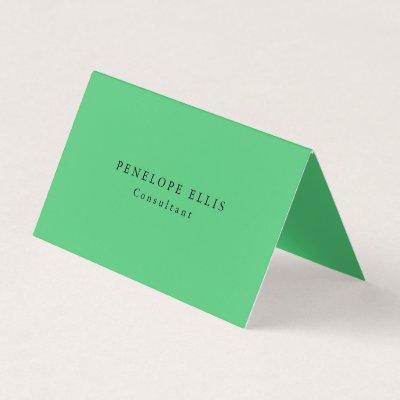 Paris Green Unique Original Classical Professional