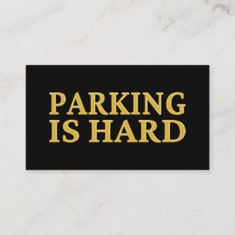 Parking Is Hard - Bad Parking