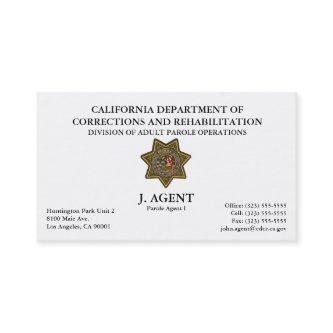 Parole Agent