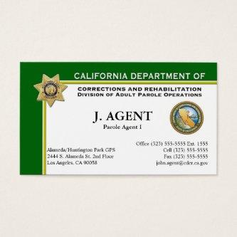 Parole Agent