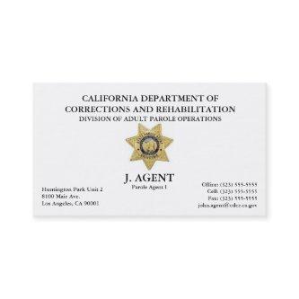 Parole Agent