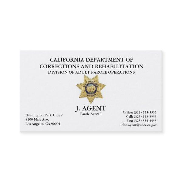 Parole Agent