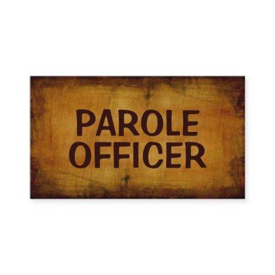 Parole Officer Antique