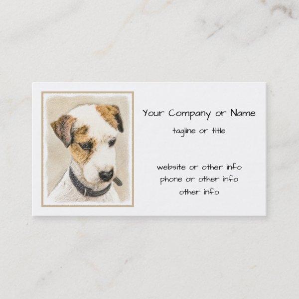 Parson Jack Russell Terrier Painting - Dog Art