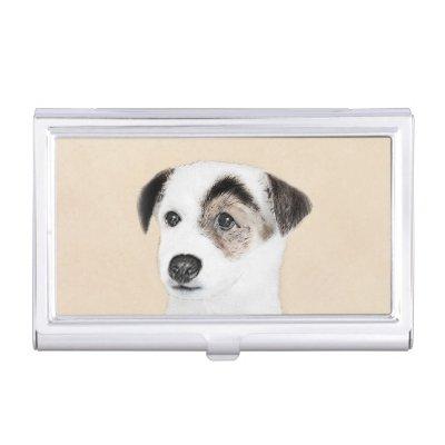 Parson Jack Russell Terrier Painting - Dog Art  Case