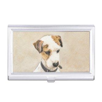 Parson Jack Russell Terrier Painting - Dog Art  Case