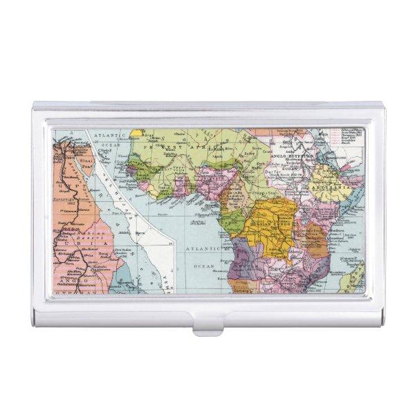 PARTITIONED AFRICA, 1914 CASE FOR