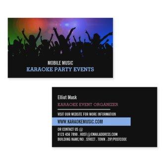 Party Crowd, Karaoke Event Organizer