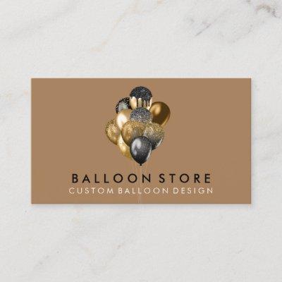 Party Decorations Gold Glitter Bronze Balloons