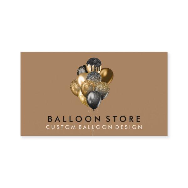 Party Decorations Gold Glitter Bronze Balloons