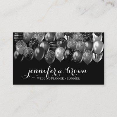 Party Event Planner Silver Bling Balloons